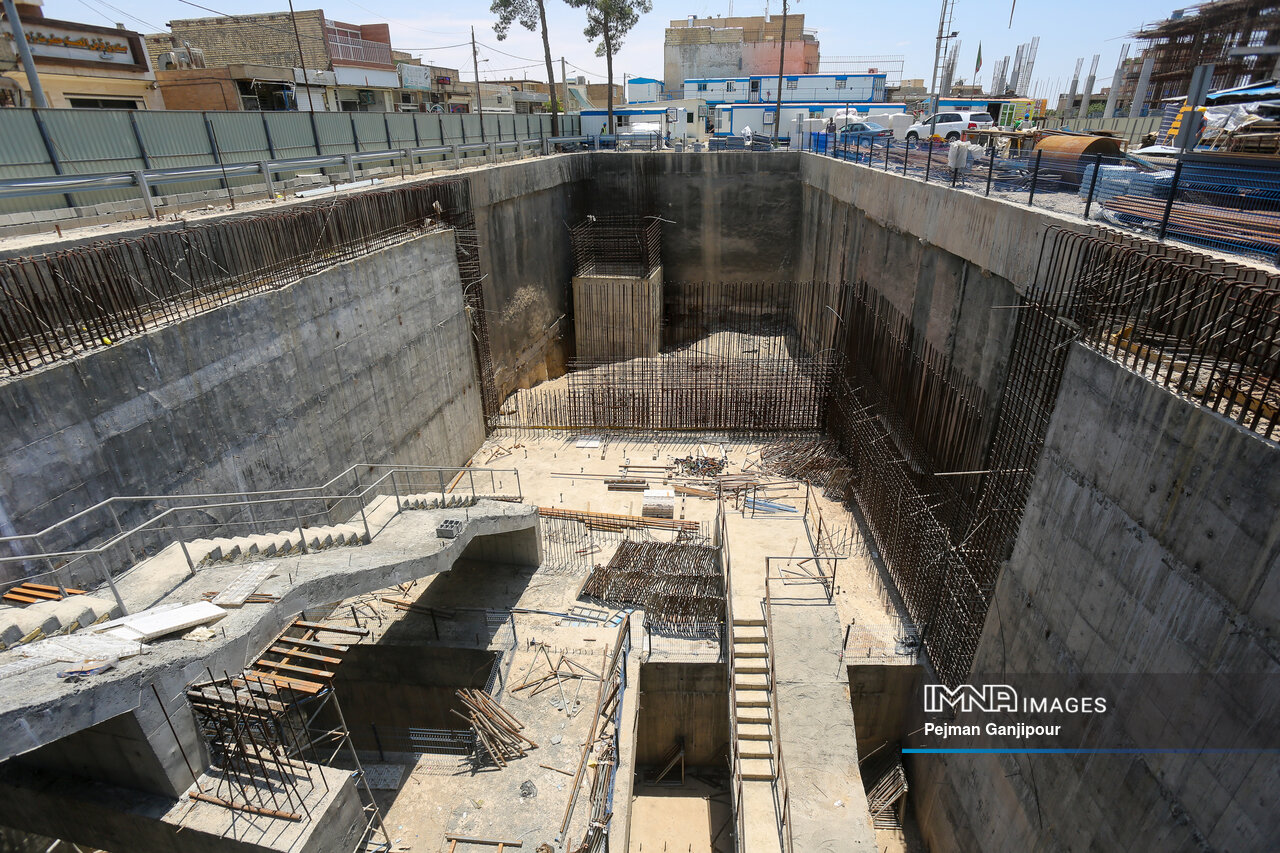 پازل متروی اصفهان در حال تکمیل است