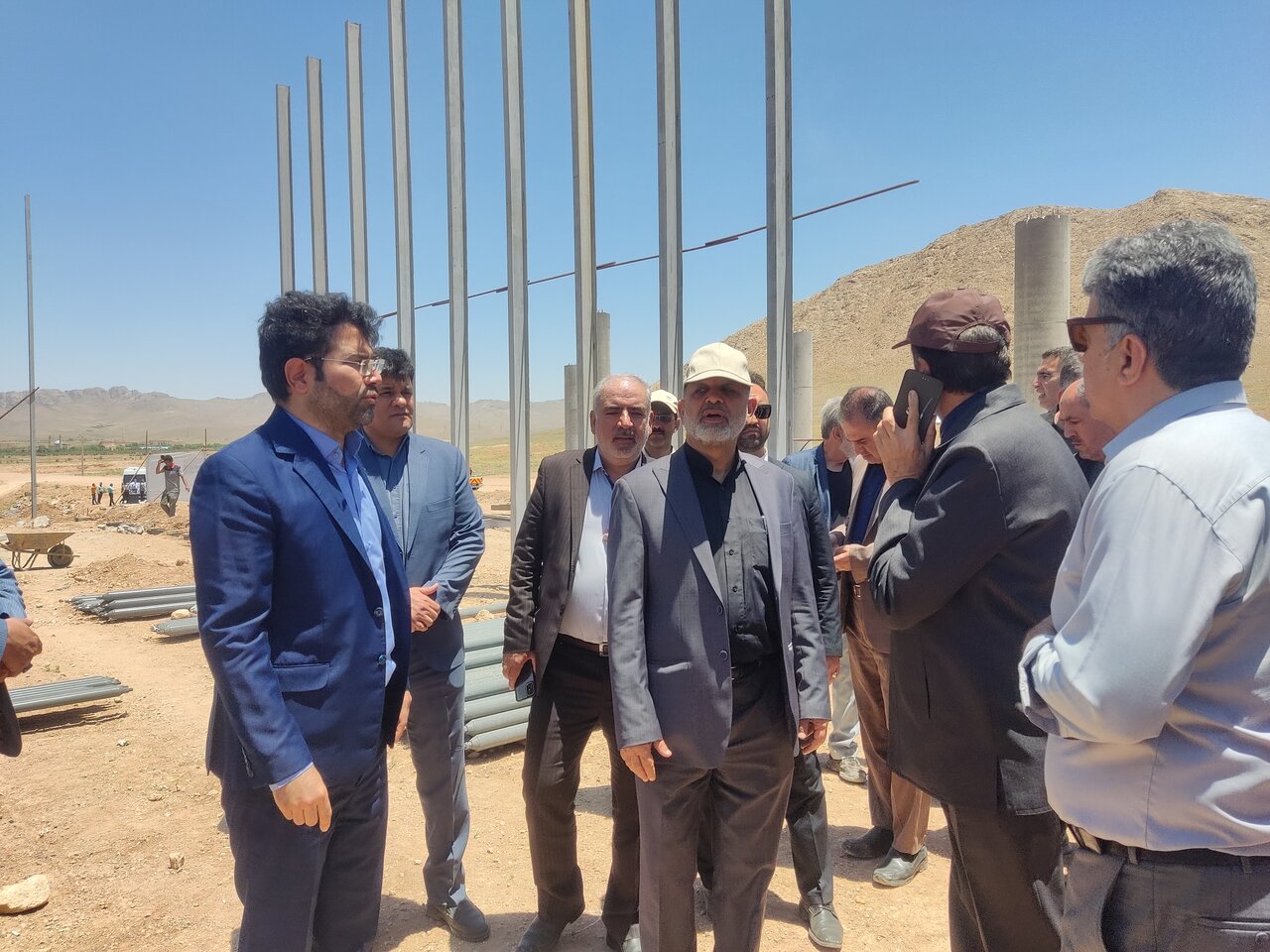 پروژه راهآهن شهرکرد نباید از نفس بیفتد+ عکس