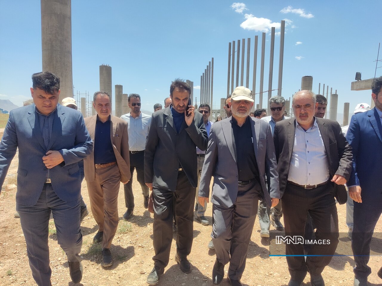 پروژه راهآهن شهرکرد نباید از نفس بیفتد+ عکس