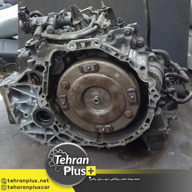تعمیر گیربکس نیسان مورانو