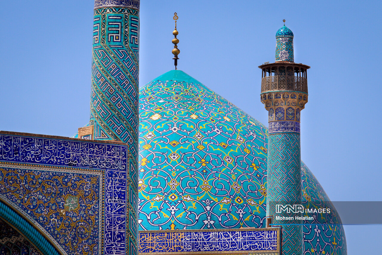مسجد امام اصفهان در میان شش شاهکار رنگی معماری جهان
