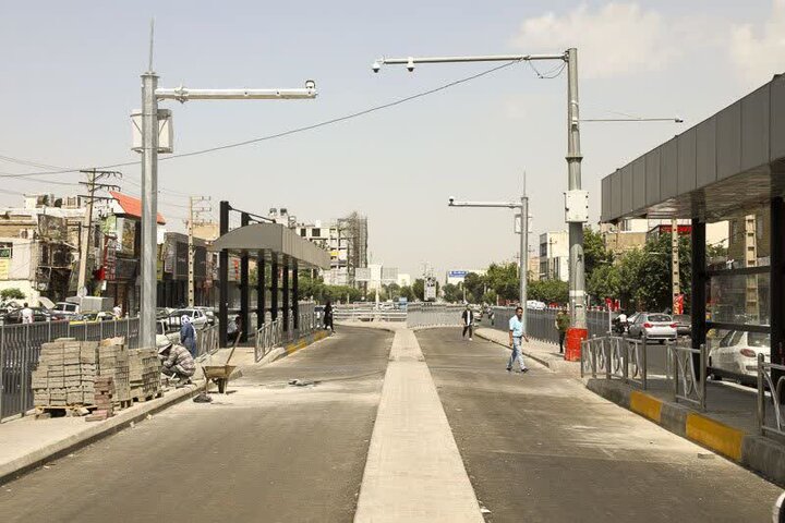 نواقص پروژه‌BRT کرج رفع می‌شود