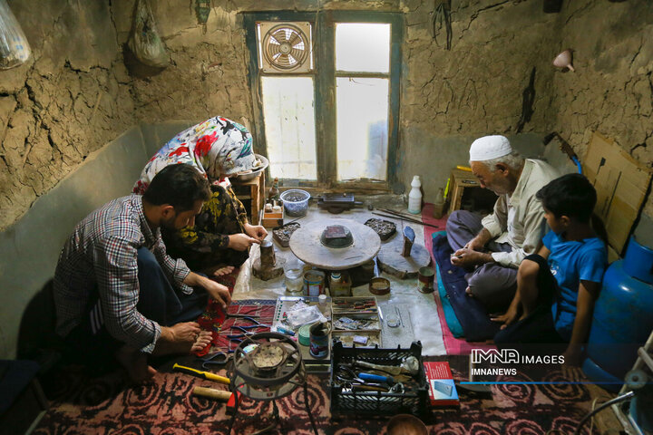 هنر دستان مردم ترکمن صحرا