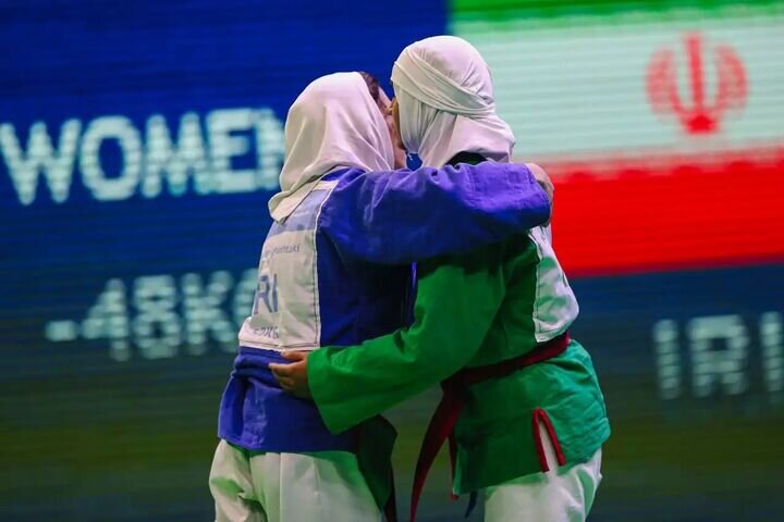 نایب‌قهرمانی تیم بانوان ایران در مسابقات کوراش قهرمانی آسیا