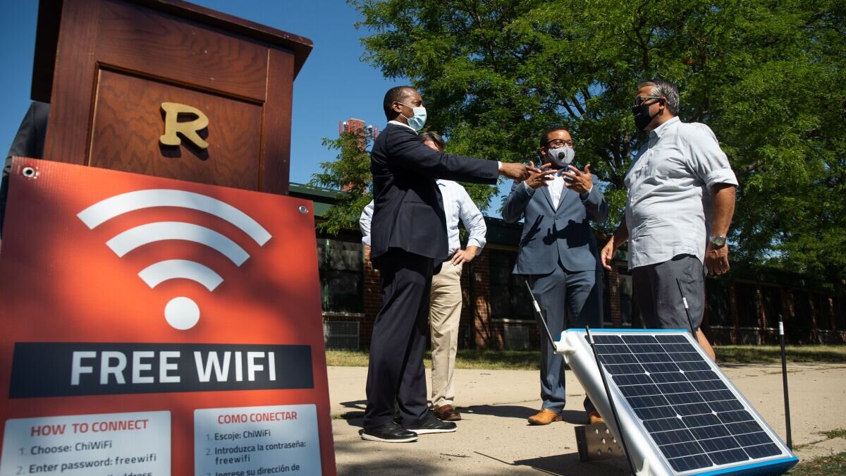 گسترش وایفای رایگان در پارکهای شیکاگو