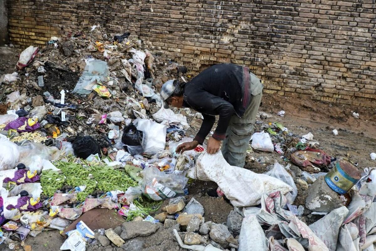 قرادادن بی‌موقع زباله‌ها خارج از منزل «زباله‌گردی» را افزایش می‌دهد