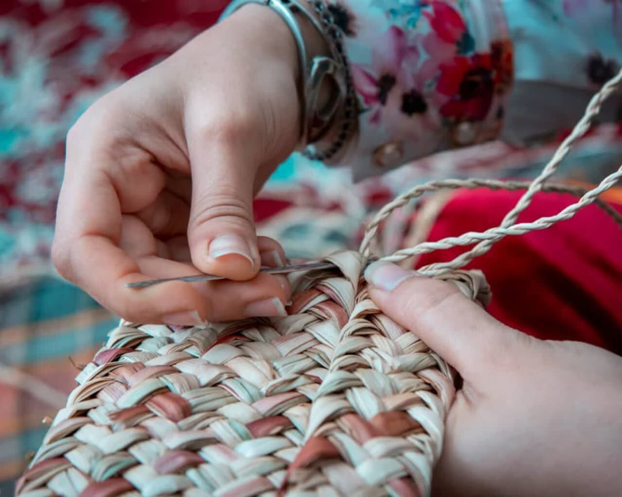 دو قرن حصیربافی در پایتخت حصیر کشور/ ثبت ملی دومین هنر کهن بشری به نام درزیکلای بابل