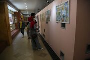 نمایشگاهی از جنس نقاشی‌های کودک و نوجوان