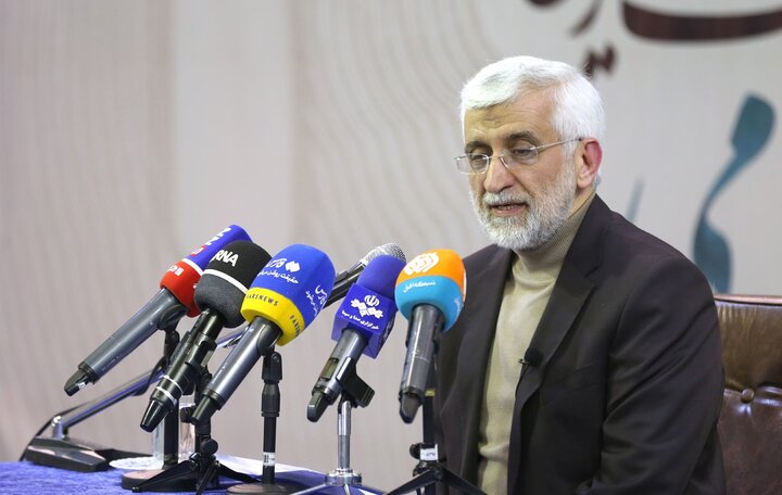 شعار ستاد سعید جلیلی انتخاب شد