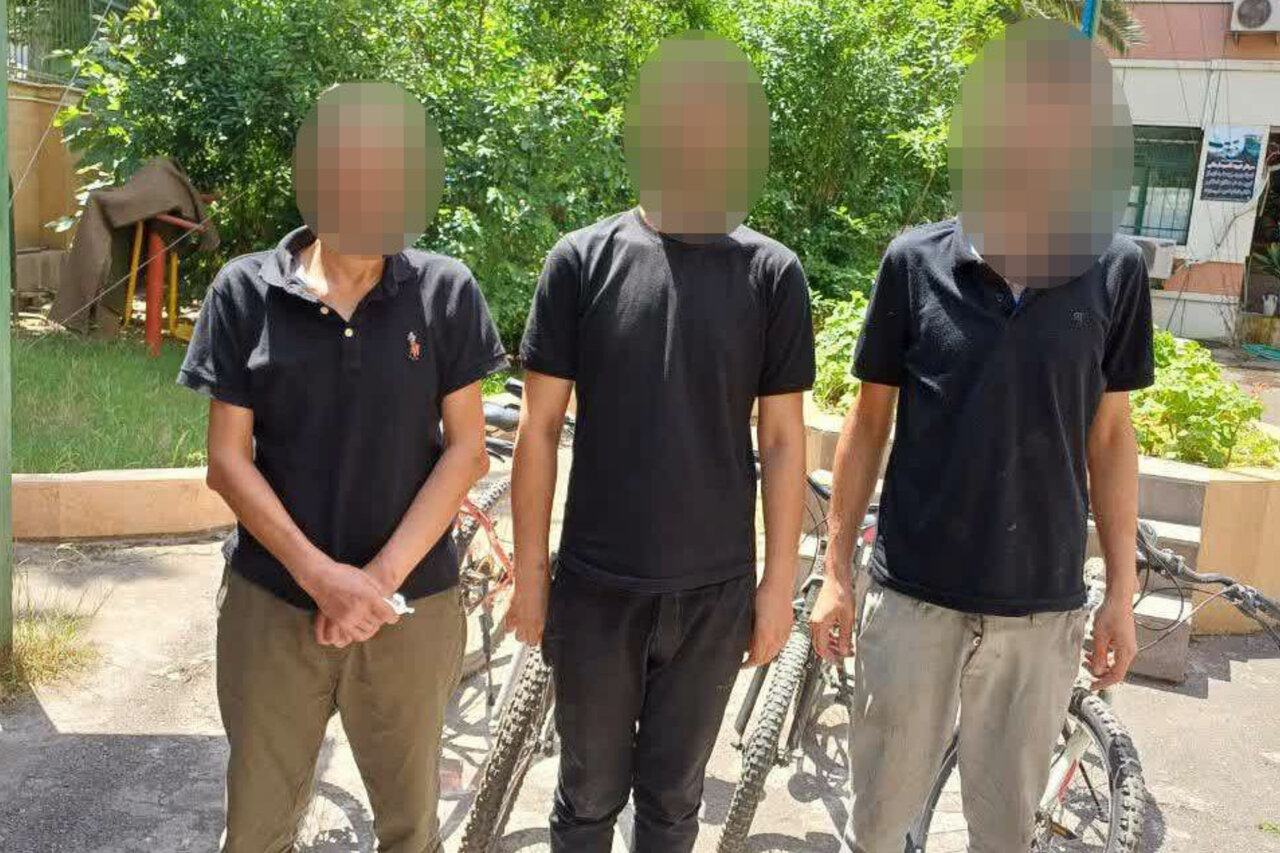 دستگیری باند سارقان دوچرخه در رشت