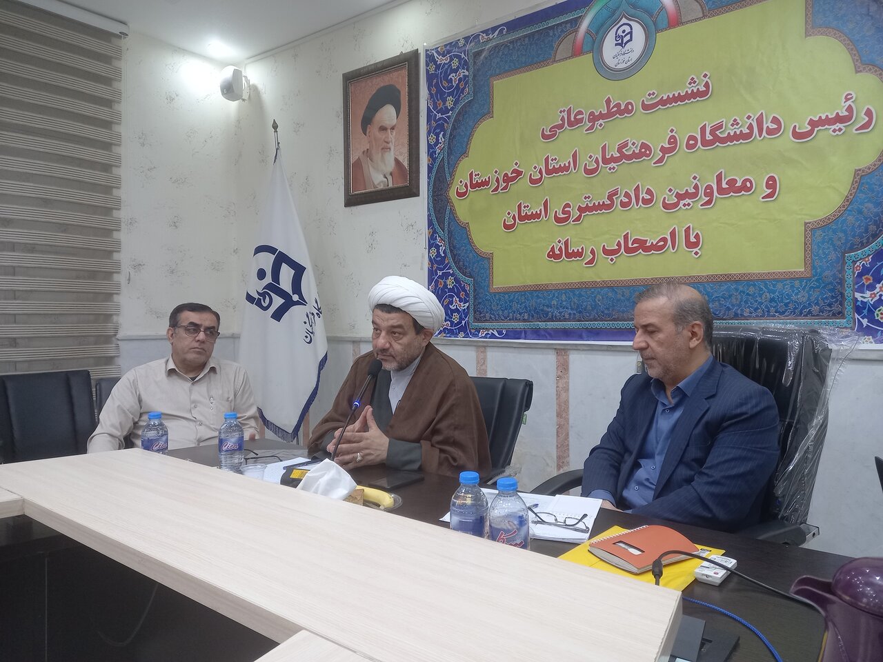 زمین پردیس رسول اکرم به دانشگاه فرهنگیان خوزستان بازگردانده شد