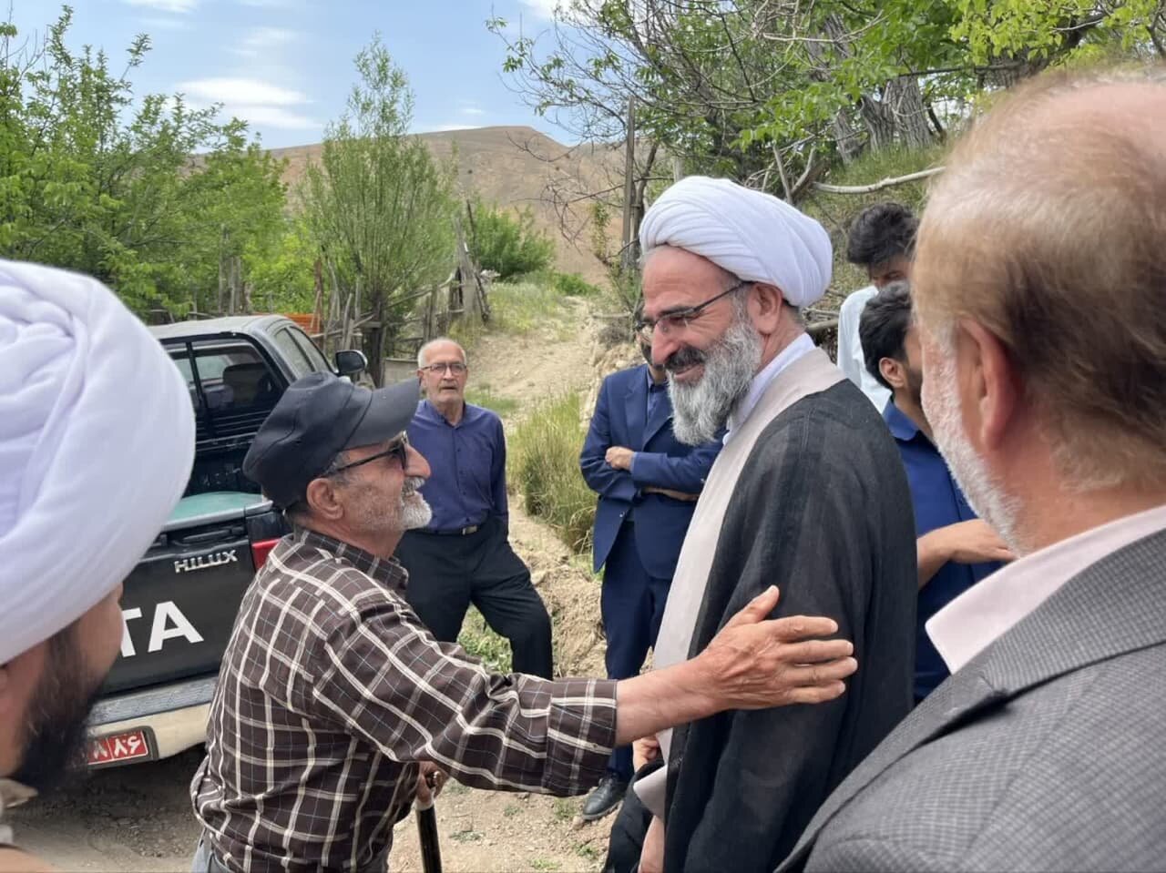 افتتاح طرحهای صنعتی و آبیاری در استان سمنان