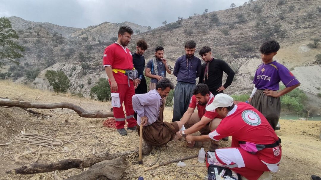 مهار ۴ فقره آتش‌سوزی در نقاط مختلف شهرستان ثلاث‌ باباجانی طی ۲۴ ساعته گذشته