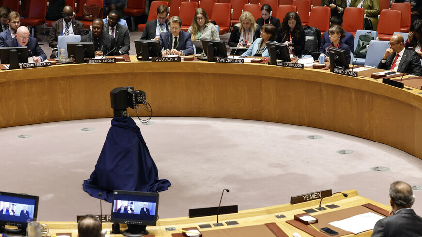 تصویب قطعنامه پیشنهادی آمریکا در شورای امنیت