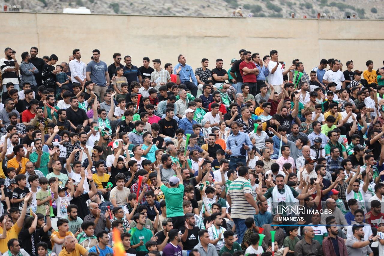 خیبر خرمآباد "بیستوسومین قهرمان" تاریخ لیگ دستهاول فوتبال لقب گرفت