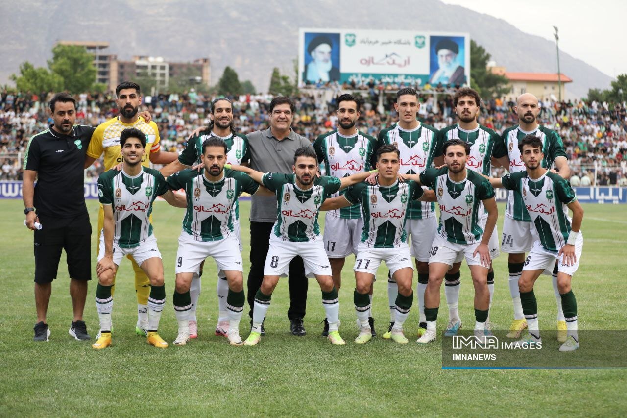 خیبر خرمآباد "بیستوسومین قهرمان" تاریخ لیگ دستهاول فوتبال لقب گرفت