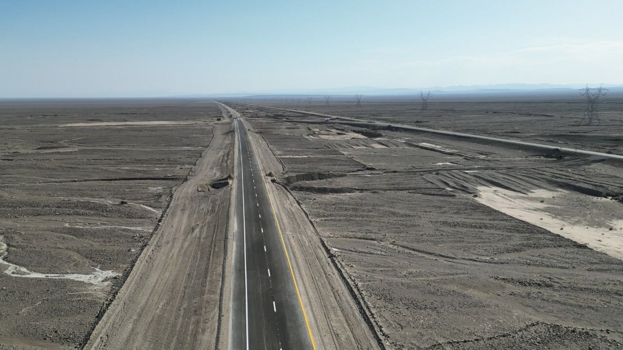 ۲۰۰ کیلومتر بزرگراه به‌همراه ۴ پل بزرگ در شمال سیستان و بلوچستان افتتاح شد