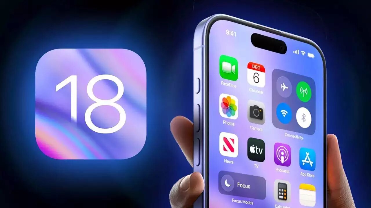 ios 18 برای چه گوشی هایی میاد + تغییرات و ویژگی های ای او اس ۱۸ گوشی ایفون