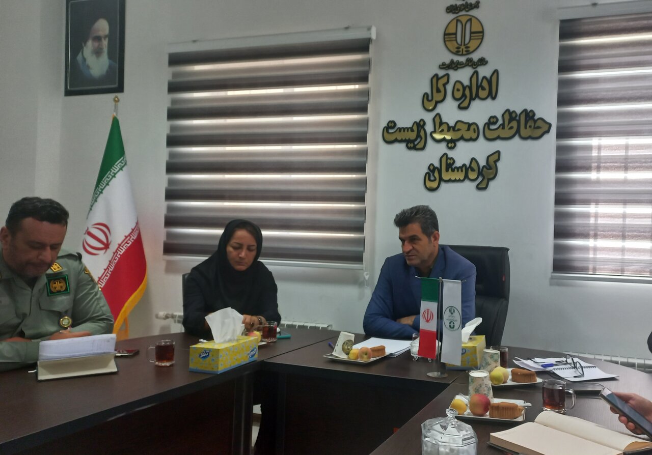 فاضلاب، چالش اصلی منابع آبی کردستان است/ دستگیری فرد آزاردهنده سنجاب ایرانی