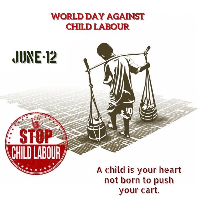 روز جهانی مبارزه با کار کودکان ۱۴۰۳+ تاریخچه، شعار و پوستر  World Day Against Child Labor