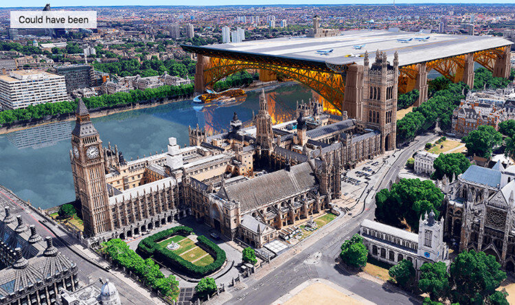 ابرپروژههای جهانی که ناتمام ماند