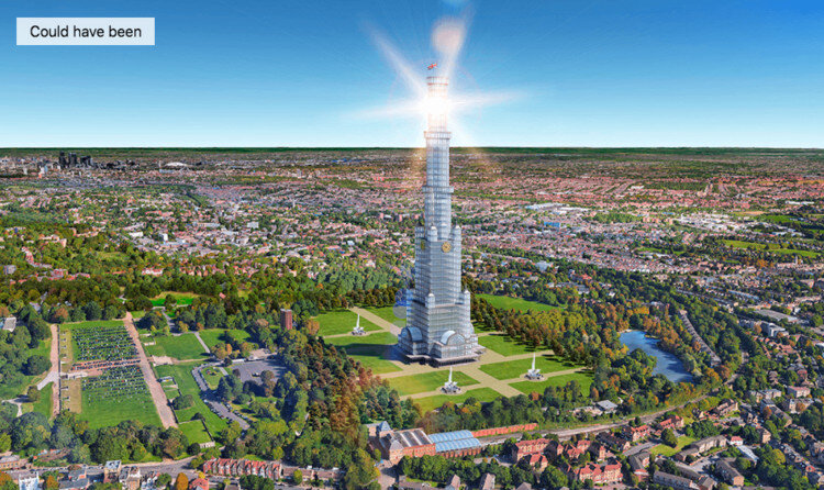 ابرپروژههای جهانی که ناتمام ماند