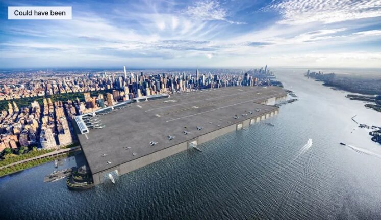 ابرپروژههای جهانی که ناتمام ماند