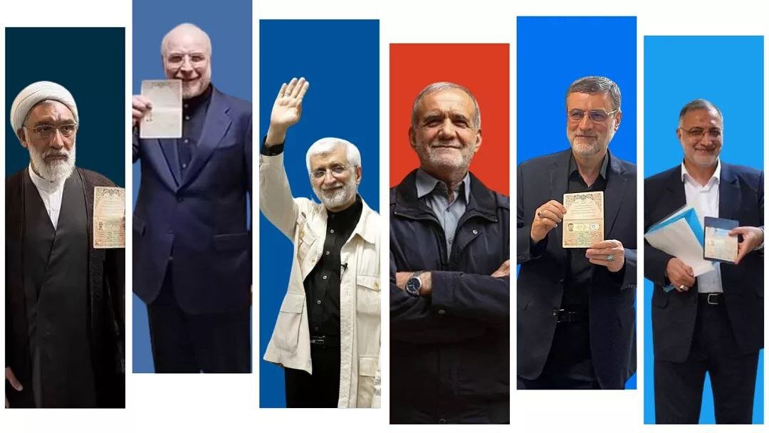 آشنایی با روسای ستادهای ۶ نامزد انتخاباتی+سوابق