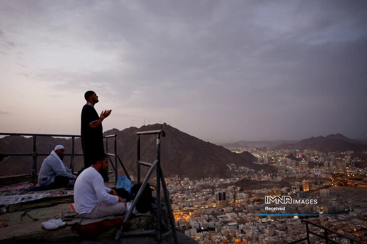 حال و هوای مکه مکرمه در موسم حج