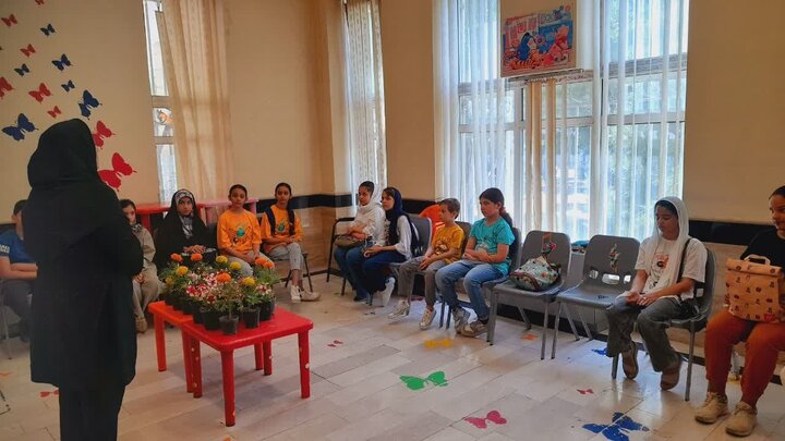 اجرای طرح سفیران پاکیزگی در منطقه ۷ اصفهان