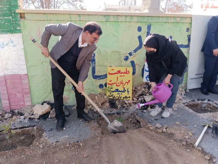 Iran supports environmental initiatives with 3,400 school plant nurseries and educational reforms