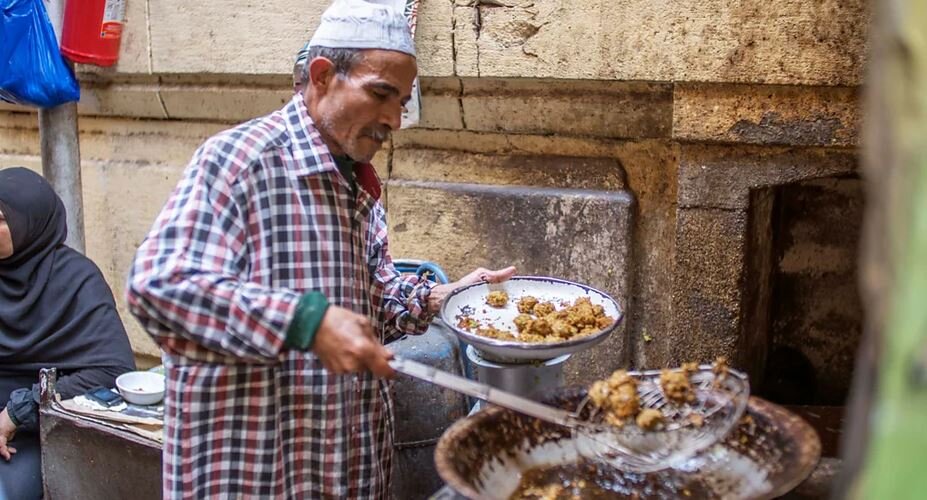 یک فلافل و هزار داستان