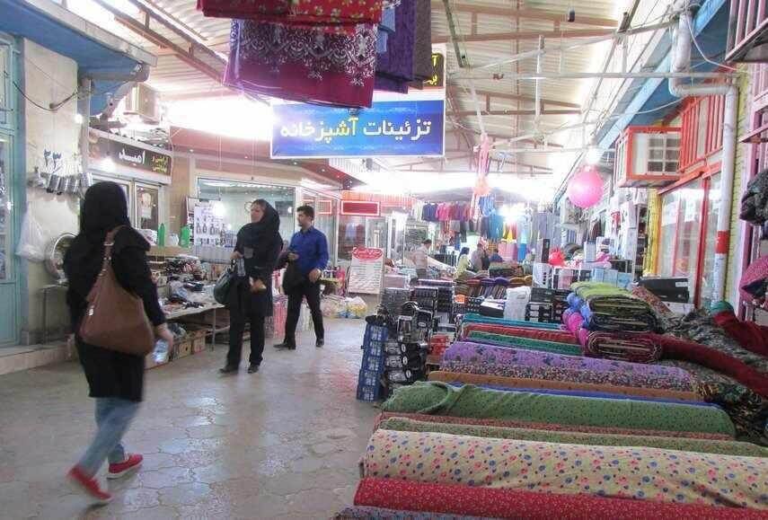 چشم مرزنشینان گلستان به رونق تجارت چمدانی / بازارچه اینچه برون جان میگیرد