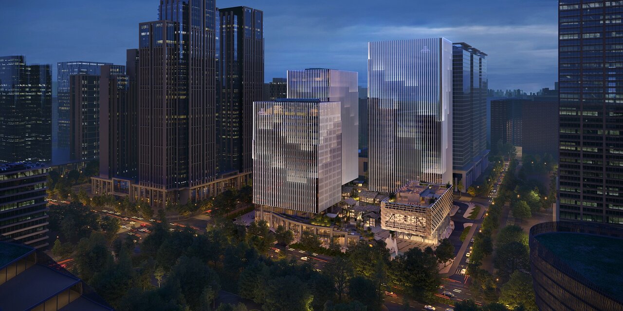 جایگاه آسمانخراشها در شهرهای آینده