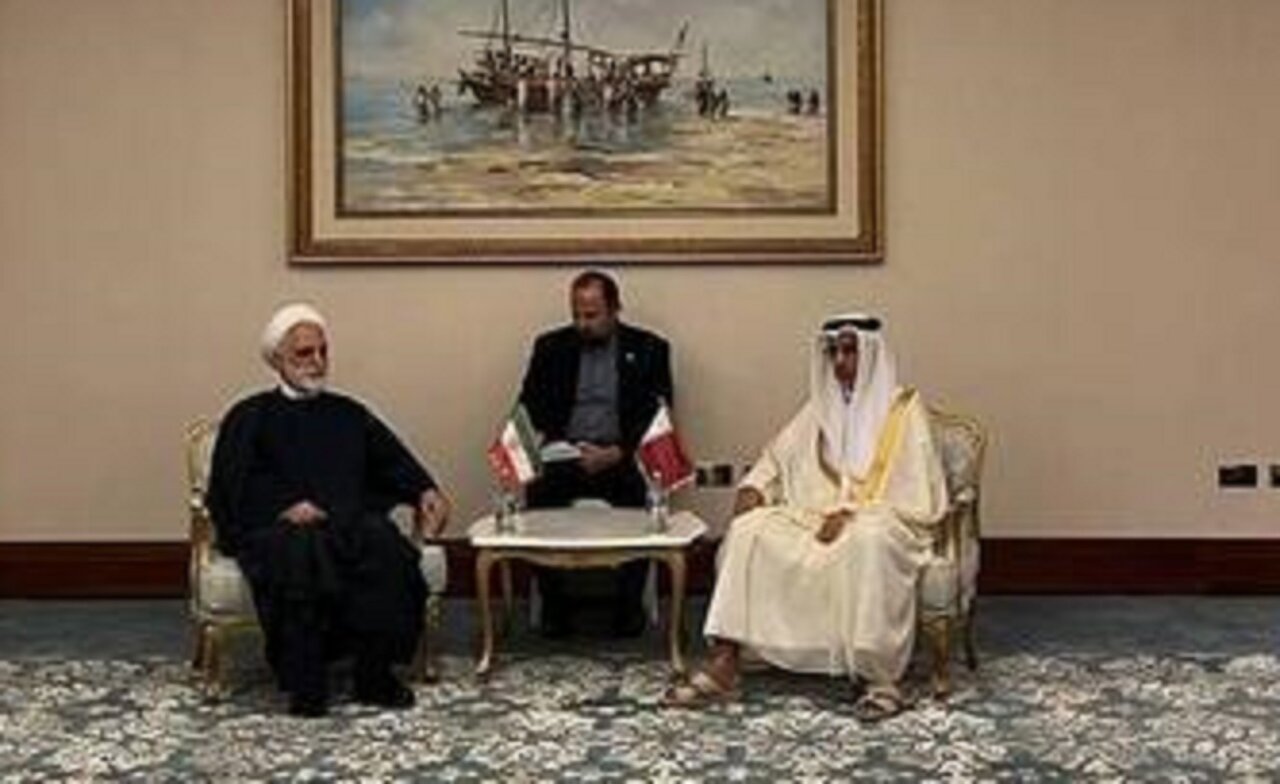توسعه مناسبات ایران و قطر برای منطقه نیز سود دارد