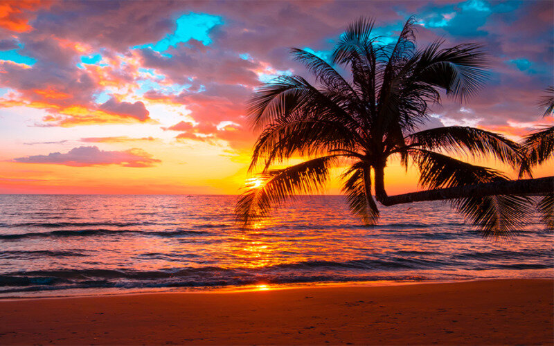 بررسی جاذبههای دیدنی مثلث گردشگری ایران