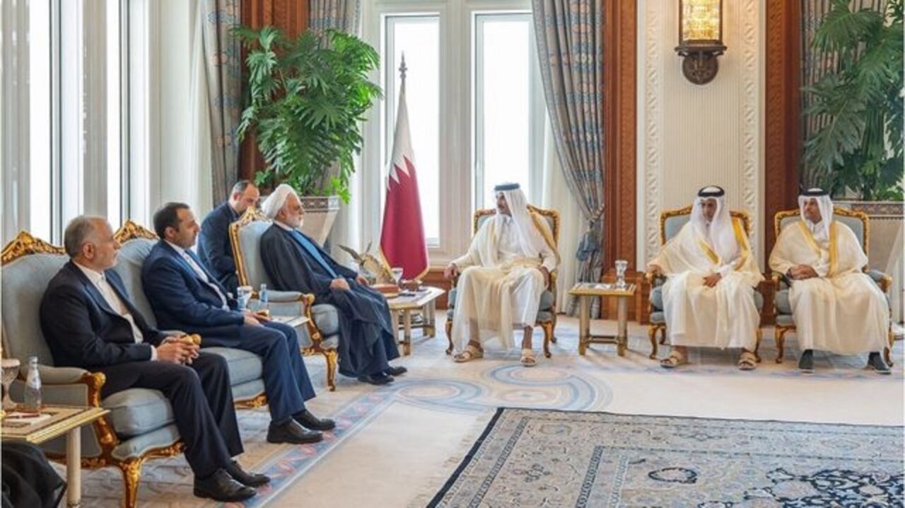 سطح روابط ایران و قطر رو به توسعه بوده است