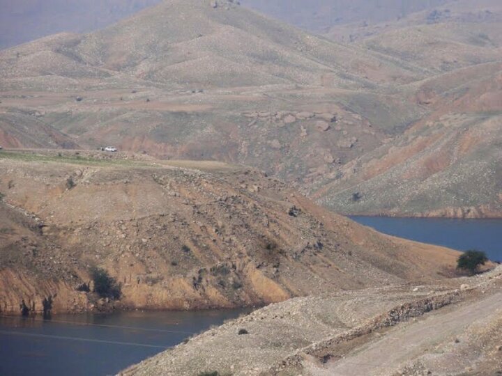 بیش از ۶۸ درصد ظرفیت سدهای استان کرمانشاه پُر است
