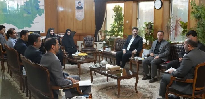 حضور تیم بازرسی هیئت مرکزی گزینش وزارت کشور در کرمانشاه حضور تیم بازرسی هیئت مرکزی گزینش وزارت کشور در کرمانشاه