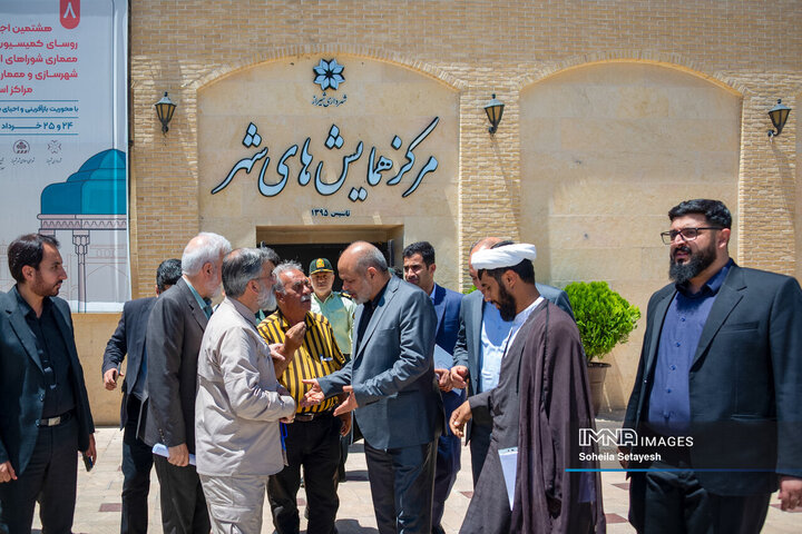 افتتاح پروژه‌های شهرداری شیراز با حضور وزیر کشور