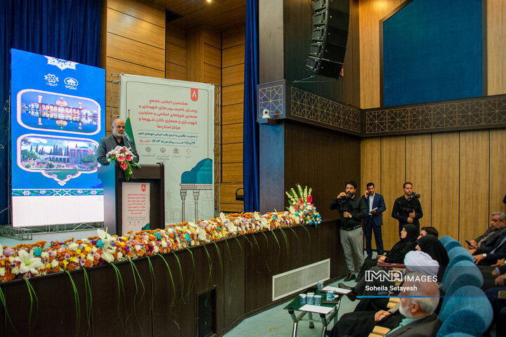 افتتاح پروژه‌های شهرداری شیراز با حضور وزیر کشور