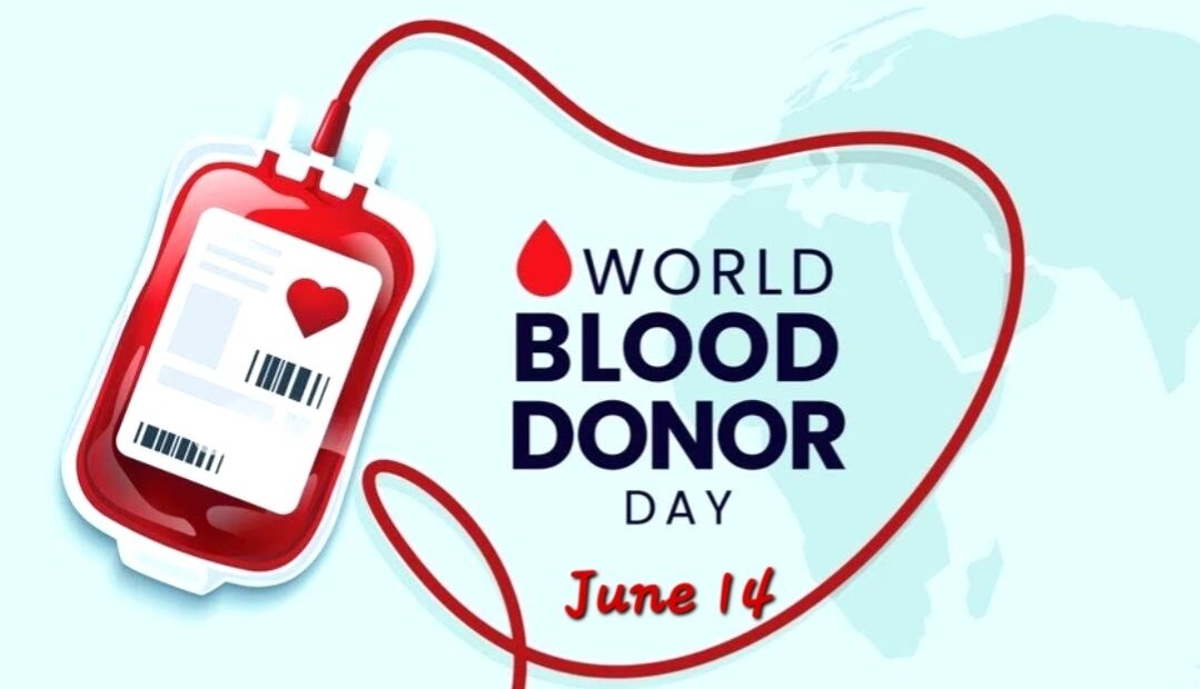 روز جهانی اهدای خون ۱۴۰۴ + تاریخچه و شعار ۲۰۲۵