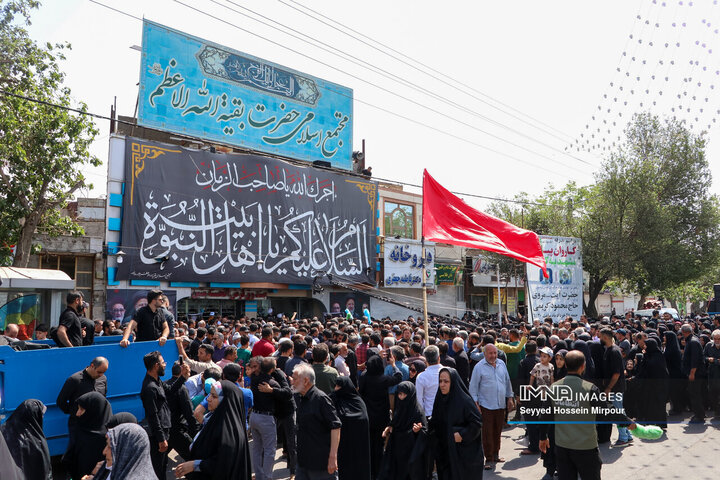 کاروان زائران پیاده سید الشهدا(ع)