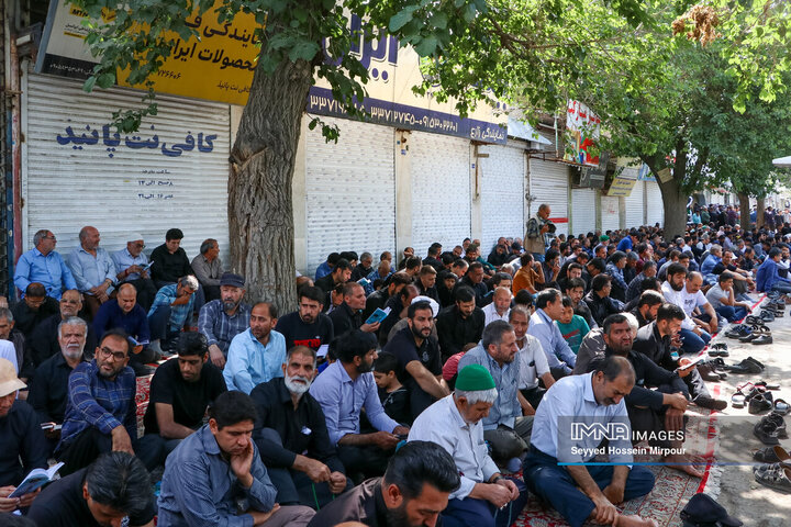 کاروان زائران پیاده سید الشهدا(ع)