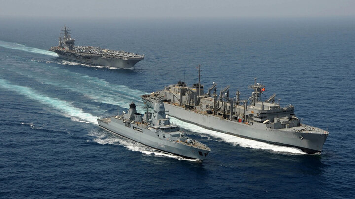 US Navy Faces Most Intense Sea Battle Since World War II in Red Sea