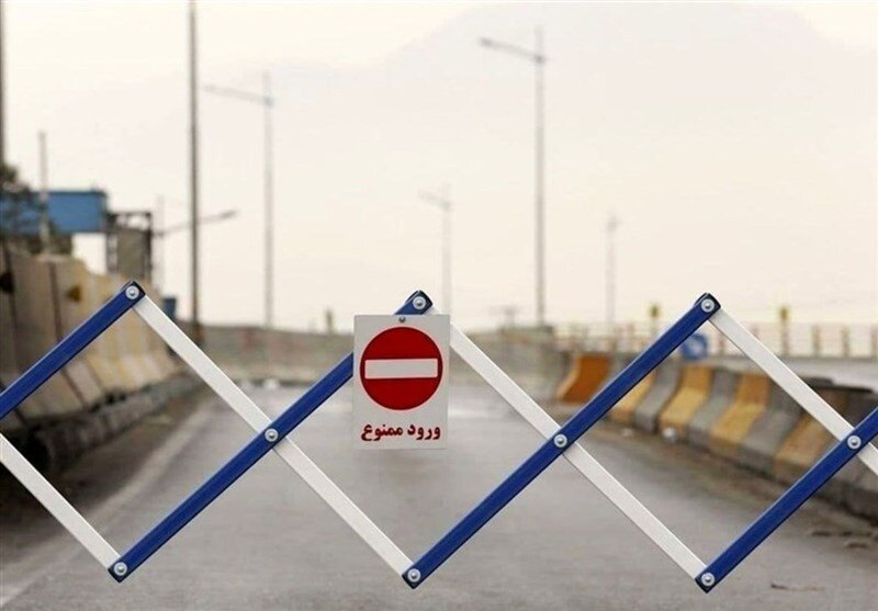 جاده چالوس و آزاده راه تهران-شمال مسدود شد