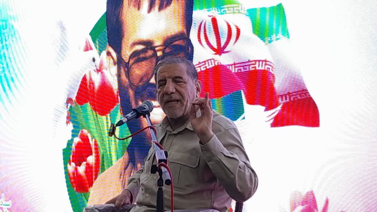 حاج رضا چراغی بر اندام ارتش حزب بعث لرزه انداخت
