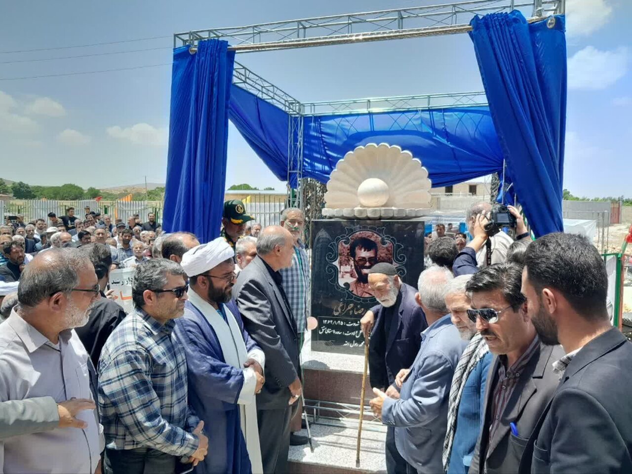 حاج رضا چراغی بر اندام ارتش حزب بعث لرزه انداخت