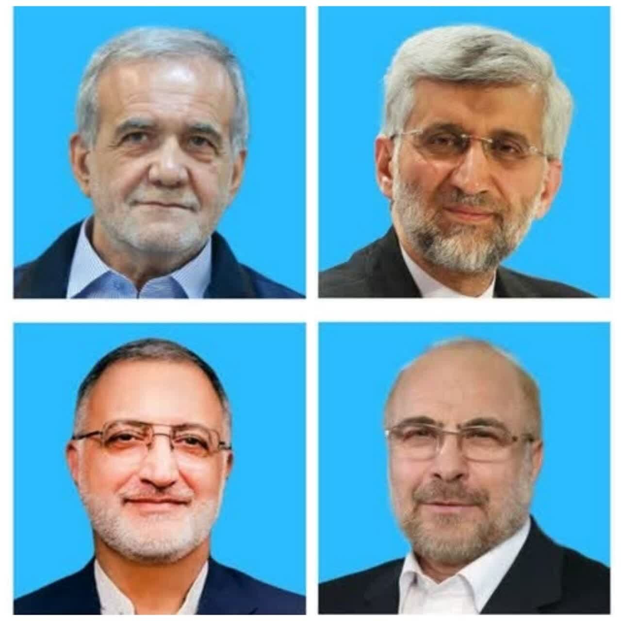 معرفی رؤسای ستاد انتخاباتی ۴ نامزد ریاست جمهوری در کرمان