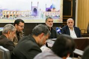 نشست رؤسای ستادهای انتخاباتی کاندیداهای ریاست‌جمهوری در اصفهان